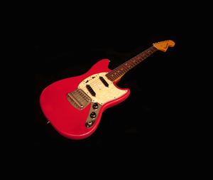 1965 Fender Mustang Wallpaper
